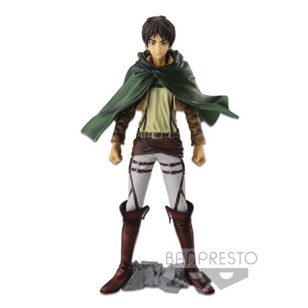 18000 496282277236 MASTER STARS PIECE: EREN YEAGER - ATTACK ON TITAN [REISSUE]