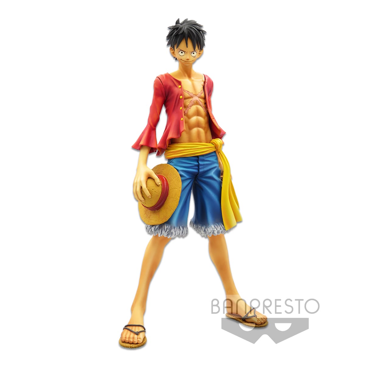 18006 ONE PIECE BANPRESTO CHRONICLE MASTER STARS PIECE THE MONKEY D. LUFFY