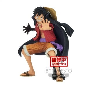 Banpresto King of Artist Wano Luffy Ver.2