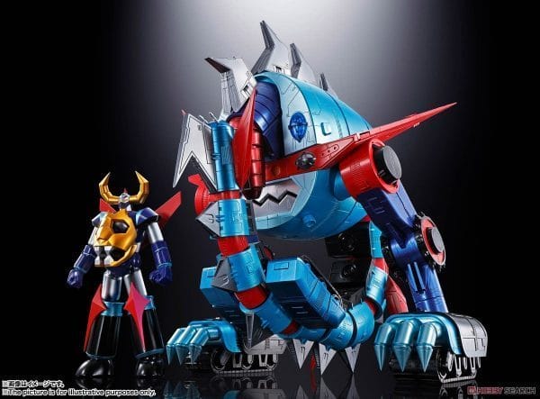 205171226 139998524896641 3480887721657484523 n SOUL OF CHOGOKIN GX-100 Gaiking and Daikumaryu