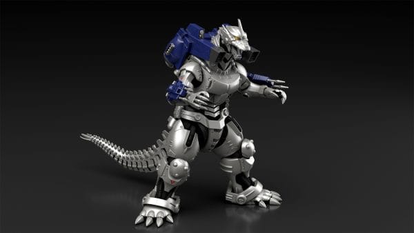 4905083099346 4 AOSHIMA - ACKS - Godzilla Against Mechagodzilla MFS-3 3-Kiryu