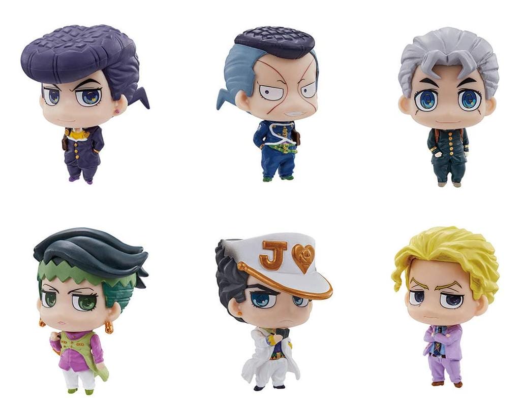 Jojo's Bizarre Adventure Capsule Figure Collection