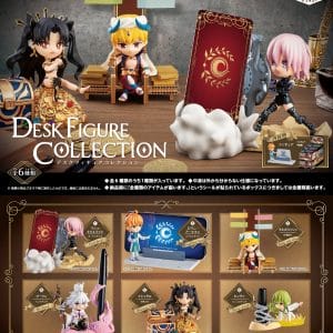 RE-MENT - Fate/Grand Order - Desktop Figure [Set of 6]