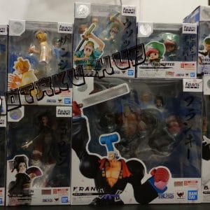 Figuarts Zero One Piece Wano Kuni Straw Hat Crew Set (ON-HAND)