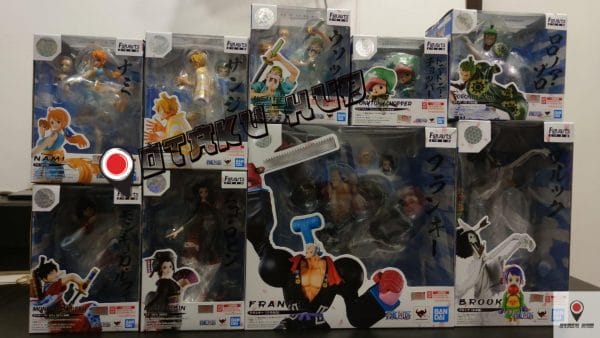 Figuarts Zero One Piece Wano Kuni Straw Hat Crew Set (ON-HAND)