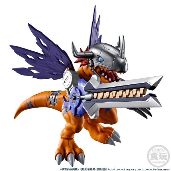 N2574411001001 005 P-Bandai - SHODO DIGIMON METALGREYMON & WARGARURUMON