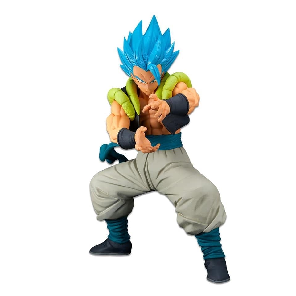 DRAGON BALL SUPER - BANPRESTO WORLD FIGURE COLOSSEUM 3 SUPER MASTER STARS PIECE - THE GOGETA (THE ORIGINAL)