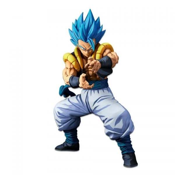 DRAGON BALL SUPER - BANPRESTO WORLD FIGURE COLOSSEUM 3 SUPER MASTER STARS PIECE - THE GOGETA (TWO DIMENSIONS)