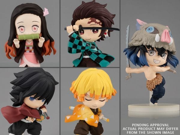 chibi masters demon slayer figure