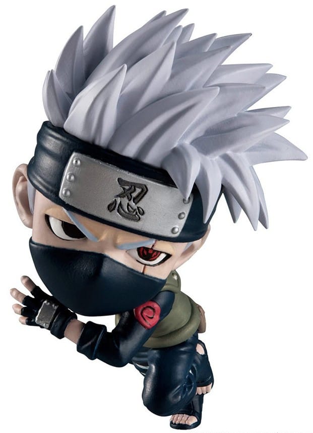 kakashi Bandai - Chibi Masters : Naruto Shipuuden (Set of 5)