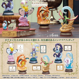 RE-MENT - Pokemon - Swing Vignette Collection [Set of 6]