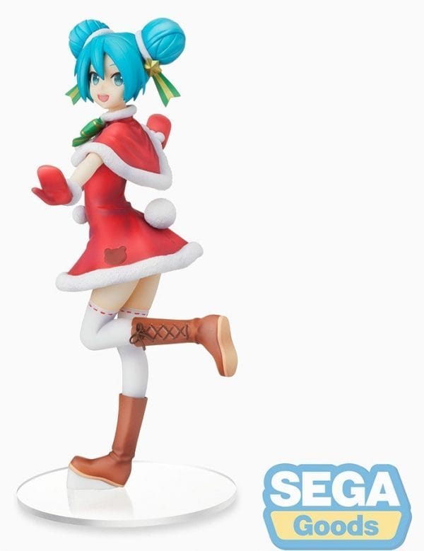 segaspmxmasmiku1 1 1 SEGA SPM Figure - Hatsune Miku - Christmas 2021 Ver.