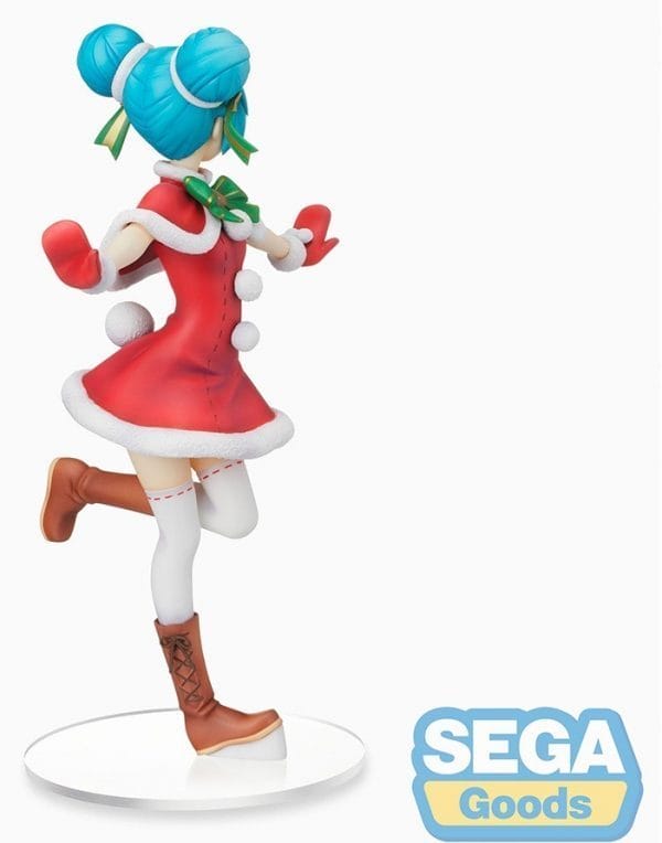 segaspmxmasmiku1 3 SEGA SPM Figure - Hatsune Miku - Christmas 2021 Ver.