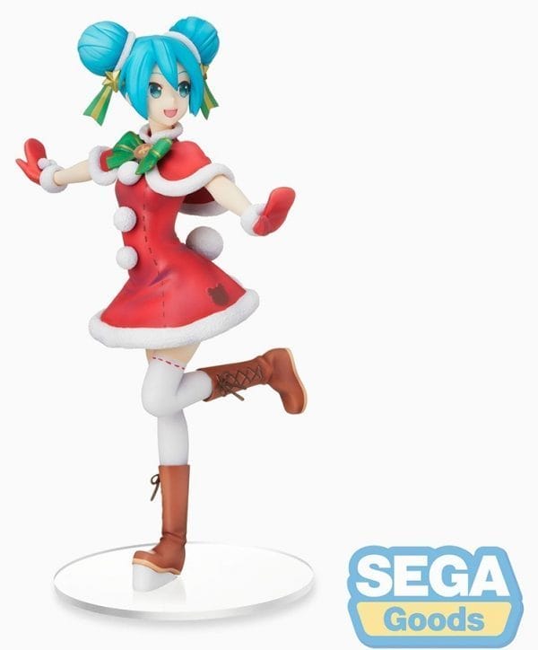 segaspmxmasmiku1 4 SEGA SPM Figure - Hatsune Miku - Christmas 2021 Ver.