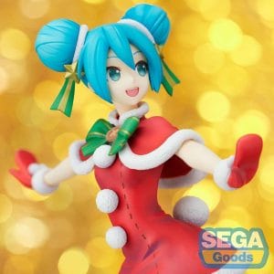 SEGA SPM Figure - Hatsune Miku - Christmas 2021 Ver.