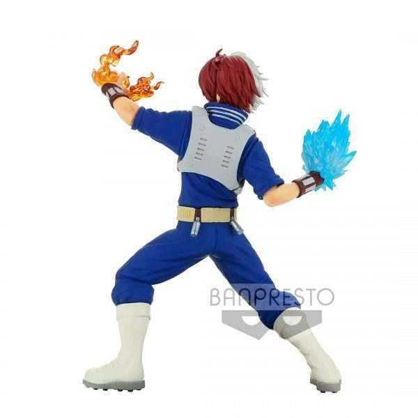 0001 MY HERO ACADEMIA SHOTO TODOROKI THE AMAZING HEROES VOL.15