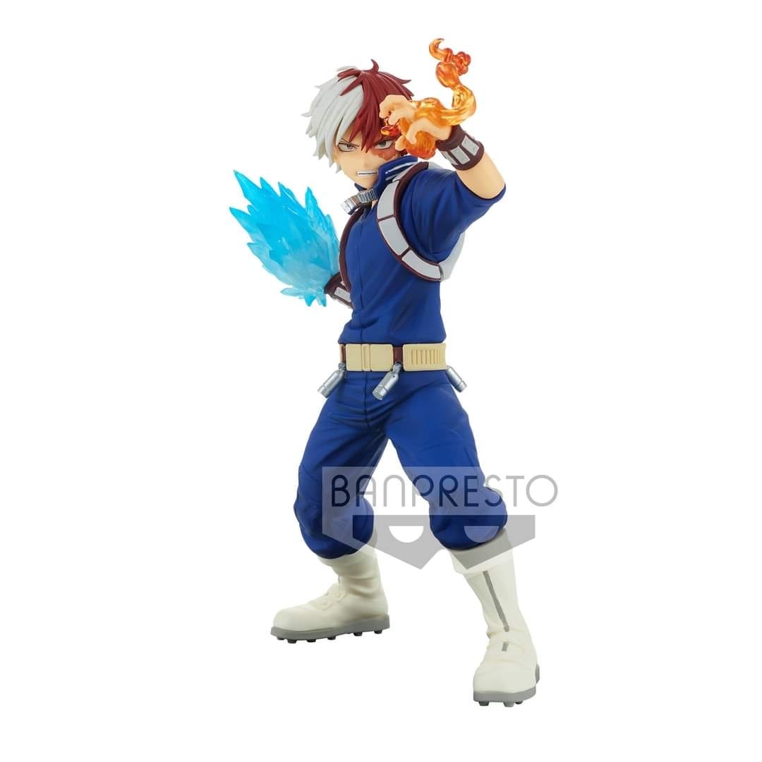 0002 MY HERO ACADEMIA SHOTO TODOROKI THE AMAZING HEROES VOL.15