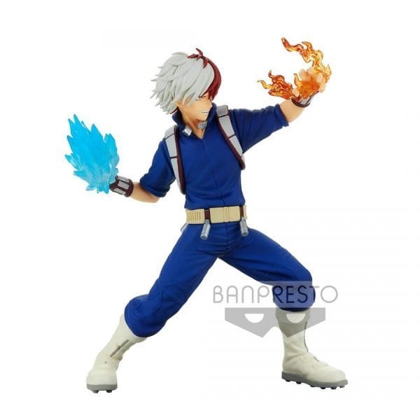 0004 MY HERO ACADEMIA SHOTO TODOROKI THE AMAZING HEROES VOL.15