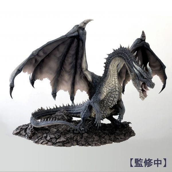 CAPCOM - MONSTER HUNTER - Builder Creator's Model Fatalis Figure