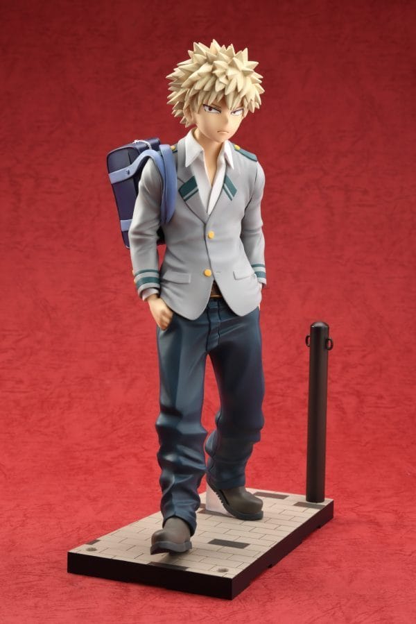 BellFine - KONEKORE Katsuki Bakugo Uniform Ver. My Hero Academia 1/8 Scale Figure