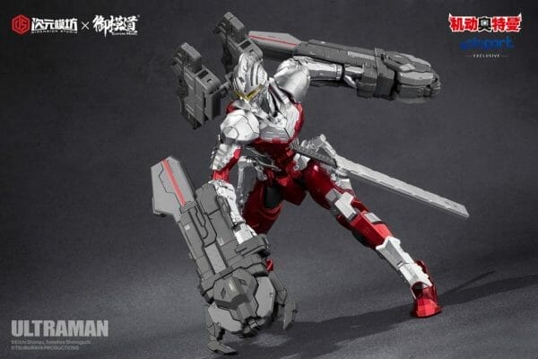 02 1 6a567034 762e 47ff b0e5 E-model Ultraman Seven ver. 7.3 1/6 Scale [Metallic Finishing]