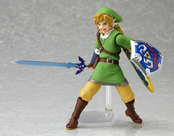 03 41 Good Smile Company - Figma Link: The Legend of Zelda Skyward Sword (re-run)