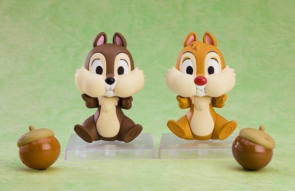 05 31 Good Smile Company - Nendoroid Chip 'n Dale Disney