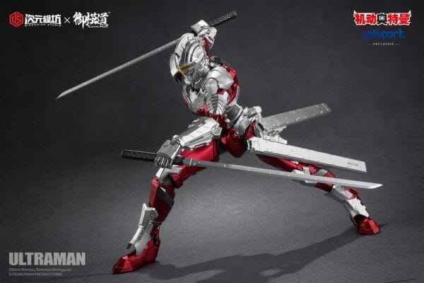 08 f314ff55 06a8 4ddc b713 E-model Ultraman Seven ver. 7.3 1/6 Scale [Metallic Finishing]