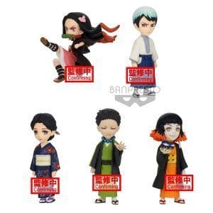 Banpresto - DEMON SLAYER: KIMETSU NO YAIBA WORLD COLLECTABLE FIGURE VOL.2