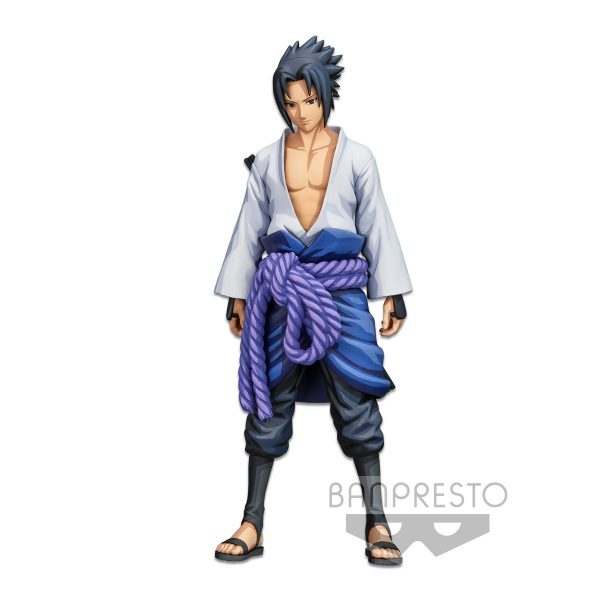 18030 NARUTO SHIPPUDEN GRANDISTA UCHIHA SASUKE MANGA DIMENSIONS