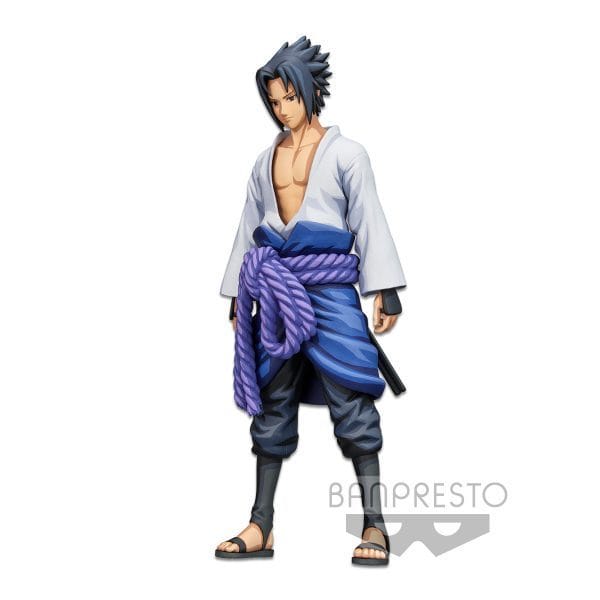 18030 2 NARUTO SHIPPUDEN GRANDISTA UCHIHA SASUKE MANGA DIMENSIONS