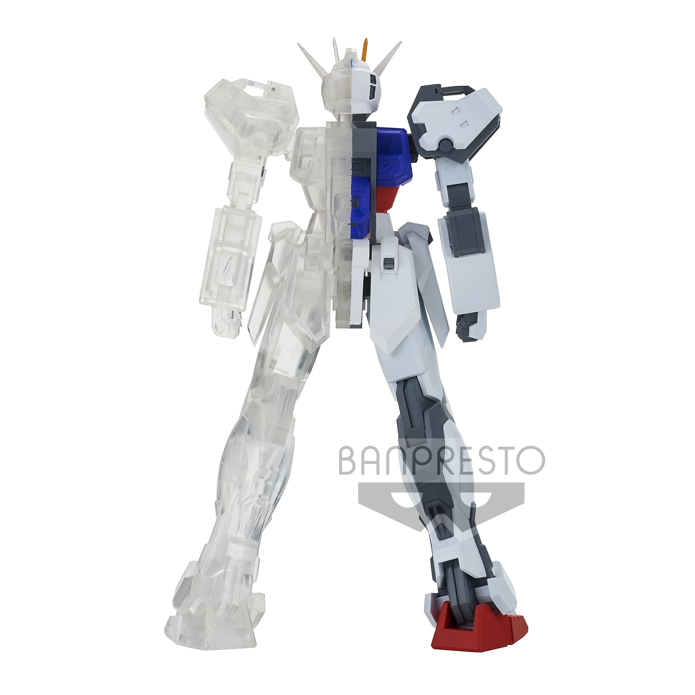 18062 2505892 2 Banpresto - MOBILE SUIT GUNDAM SEED INTERNAL STRUCTURE GAT-X105 STRIKE GUNDAM(VER.A)