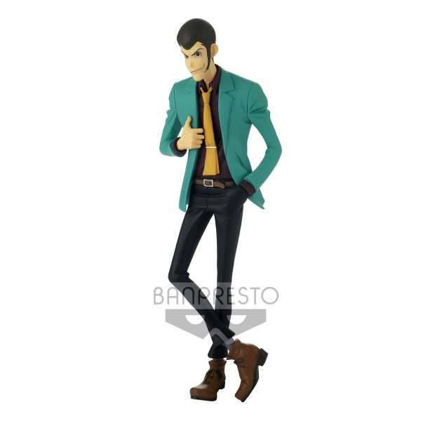 Banpresto - LUPIN THE THIRD PART6 MASTER STARS PIECE: LUPIN THE THIRD