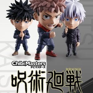 BANDAI - CHIBI MASTERS JUJUTSU KAISEN OVERSEAS LIMITED (Set of 3)