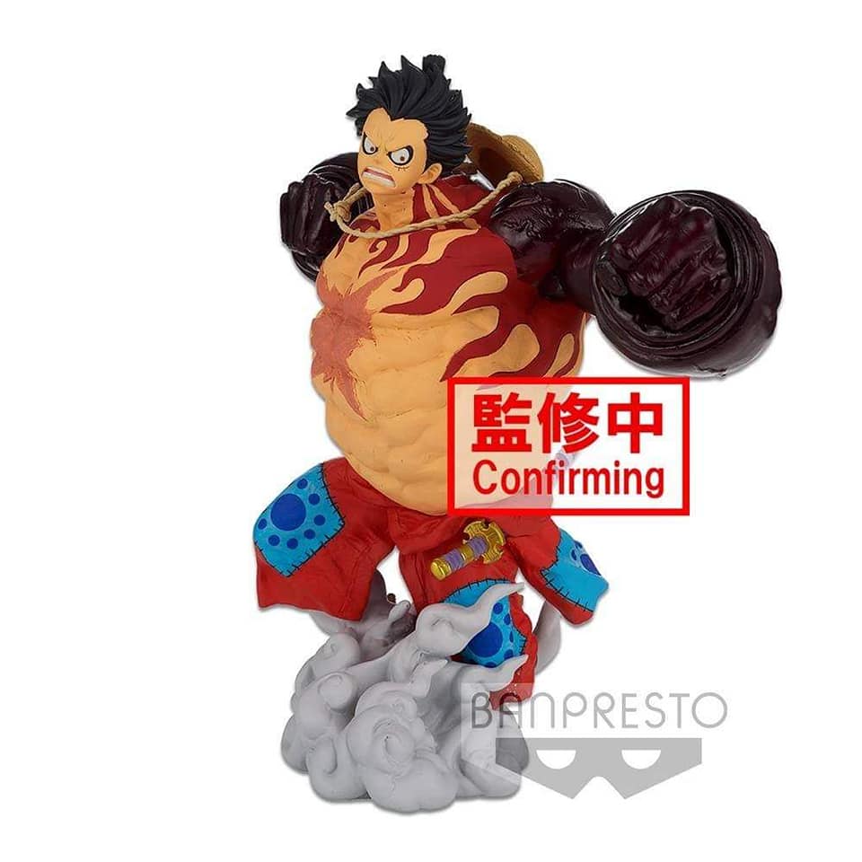 Banpresto - ONE PIECE BANPRESTO WORLD FIGURE COLOSSEUM 3 SUPER MASTER STARS PIECE THE MONKEY.D.LUFFY GEAR4 [THE ORIGINAL]