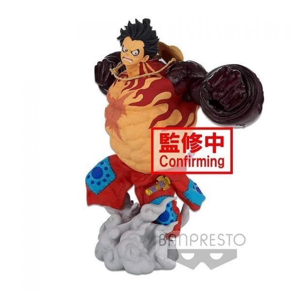 Banpresto - ONE PIECE BANPRESTO WORLD FIGURE COLOSSEUM 3 SUPER MASTER STARS PIECE THE MONKEY.D.LUFFY GEAR4 [THE ORIGINAL]