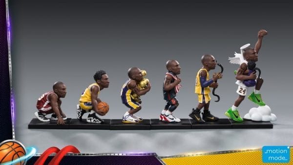 208325488 2947586618843020 3143961548746761247 n Motion Mode NBA The Journey of Kobe Bryant Black Mamba Set of 6