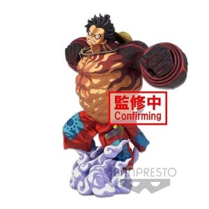 Banpresto - ONE PIECE BANPRESTO WORLD FIGURE COLOSSEUM 3 SUPER MASTER STARS PIECE THE MONKEY.D.LUFFY GEAR4 [TWO DIMENSIONS]