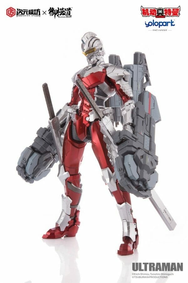 2 70460713 f671 40c5 b124 E-model Ultraman Seven ver. 7.3 1/6 Scale [Metallic Finishing]