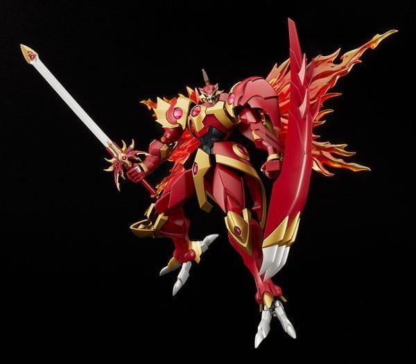 402906e340dab61820e34ccd4f15868a Good Smile Company - MODEROID Rayearth the Spirit of Fire Magic Knight Rayearth