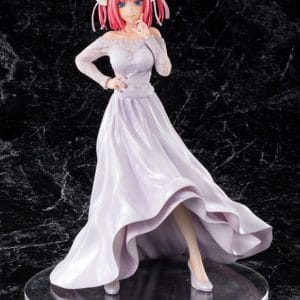 Amakuni - The Quintessenal Quintuplets SS Nino Nakano Wedding Ver. 1/7 Scale Figure