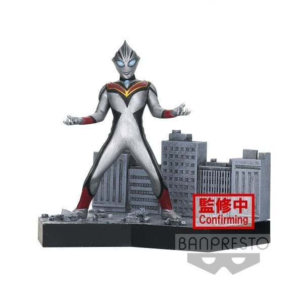 4983164180589 Banpresto - ULTRAMAN TIGA SPECIAL EFFECTS STAGEMENT ULTRAMAN TIGA #44 (SOLD AS SET)