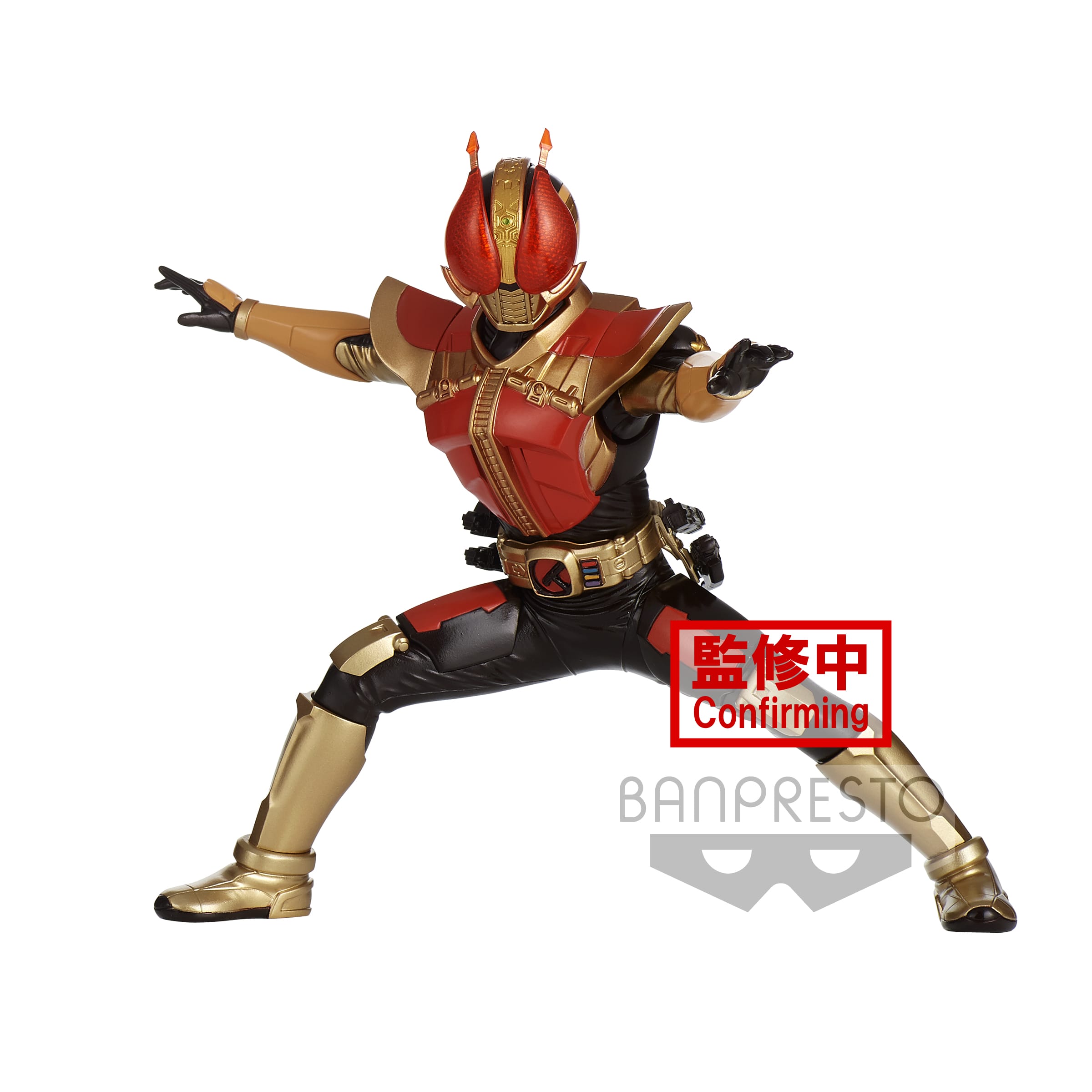 Banpresto - KAMEN RIDER DEN-O HERO'S BRAVE STATUE FIGURE KAMEN RIDER DEN-O SWORD FORM( VER.B )