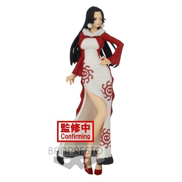 4983164181043 Banpresto - ONE PIECE GLITTER&GLAMOURS-BOA.HANCOCK WINTER STYLE-(VER.A)