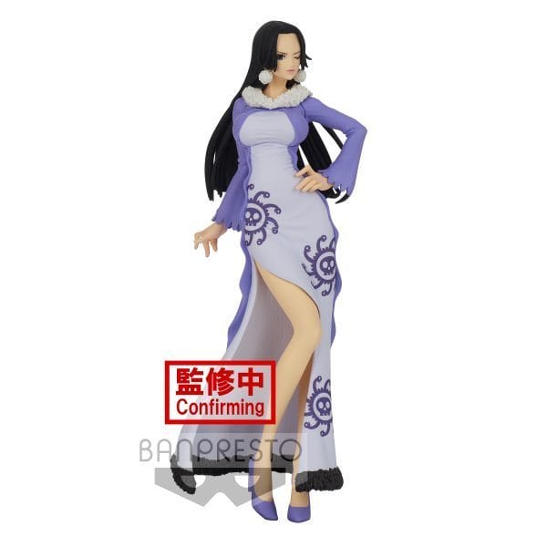 4983164181050 Banpresto - ONE PIECE GLITTER&GLAMOURS-BOA.HANCOCK WINTER STYLE-( VER.B )