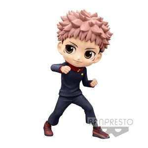 Banpresto - JUJUTSU KAISEN Q POSKET-YUJI ITADORI-(VER.A)