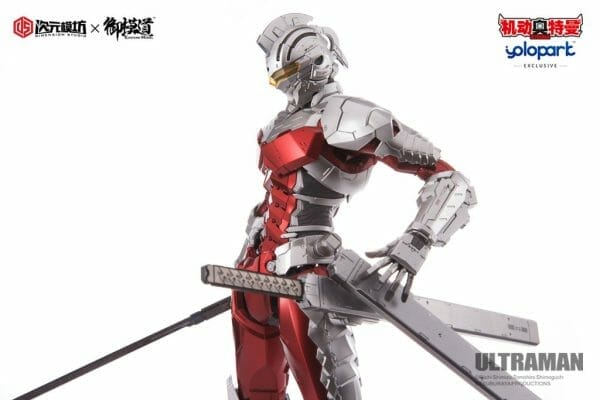 9 c7ea488e bb20 411f a69e E-model Ultraman Seven ver. 7.3 1/6 Scale [Metallic Finishing]