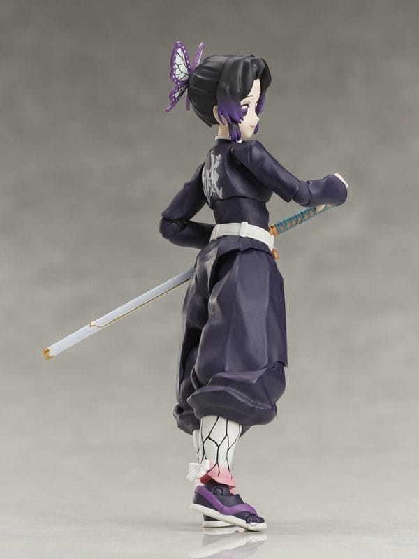 E63mGugVkAE3dCN ANIPLEX - BUZZmod: Demon Slayer | Kimetsu no Yaiba Shinobu Kocho 1/12 Scale Figure