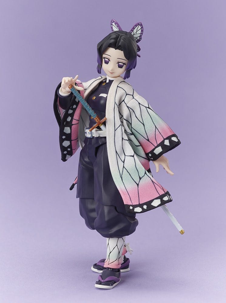 E63mVoRVcAg6bWJ ANIPLEX - BUZZmod: Demon Slayer | Kimetsu no Yaiba Shinobu Kocho 1/12 Scale Figure