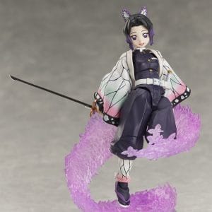 ANIPLEX - BUZZmod: Demon Slayer | Kimetsu no Yaiba Shinobu Kocho 1/12 Scale Figure